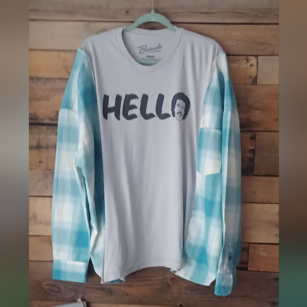 Upcycled Graphic Shirt